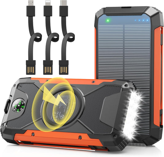 Portable Solar Charger (Power Bank)