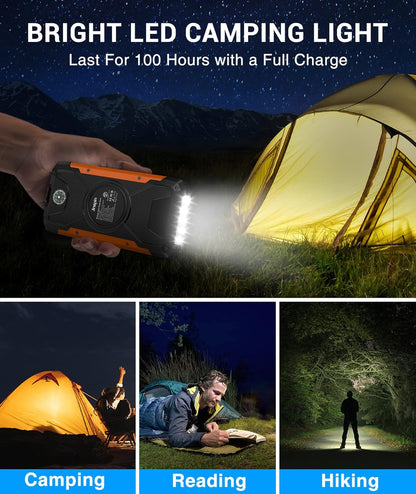 Portable Solar Charger (Power Bank)